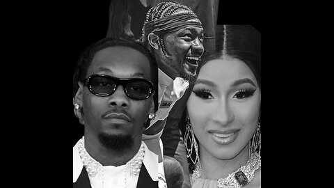 Offset Threating To Pew Pew Cardi B & Stefon Diggs For His Son Haircut.
