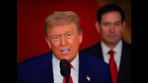 Трамп обращается к нации после ударов США по Ирану.