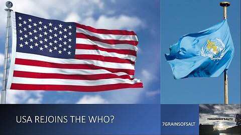 "USA Returns to WHO: Freemason Oath, January 2021"