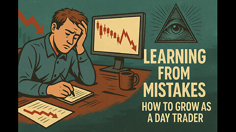 🎯 Live Workshop/Q&A – Learning from Mistakes | How to Grow as a Day Trader