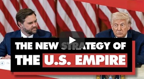 US VP JD Vance announces new strategy of blatant imperialism, aimed at China