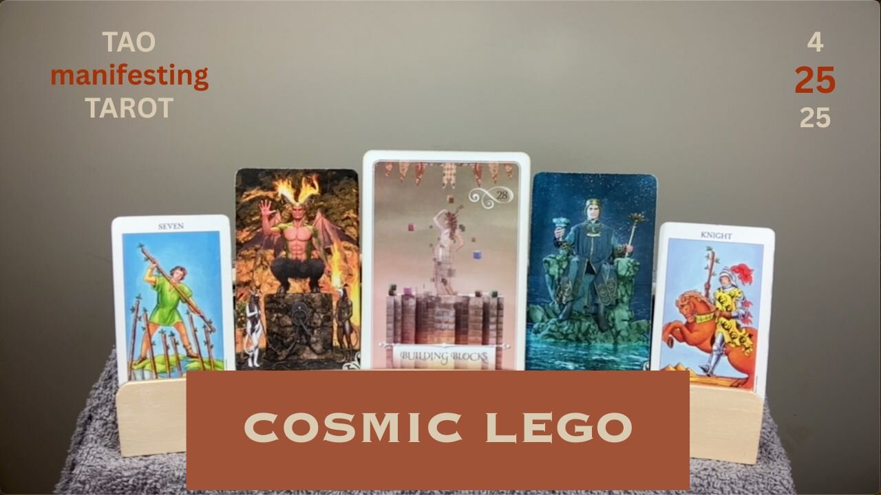 COSMIC LEGO