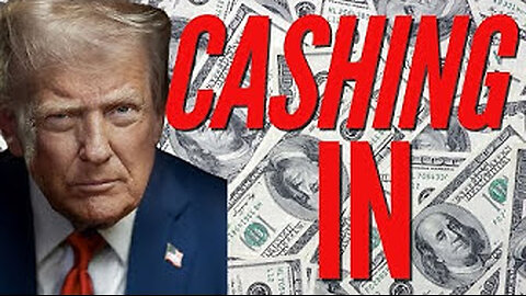 Trump's Revenue Streams Revealed. Properties, Crypto and Merch Breakdown
