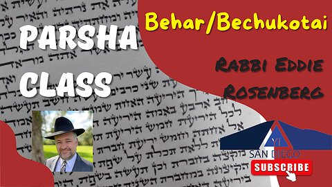 5785 Behar Bechukotai Class