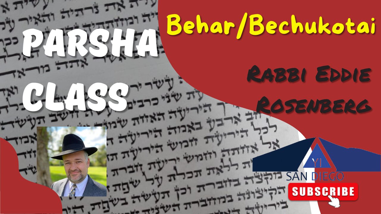 5785 Behar Bechukotai Class