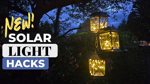 Brilliant Solar Light Hacks: DIY Crafts You’ll Love!