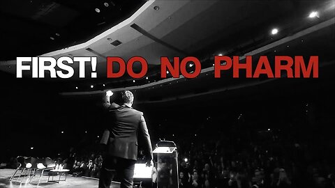 FIRST DO NO PHARM