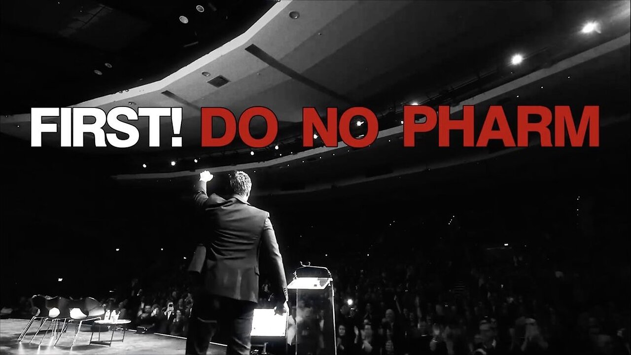 FIRST DO NO PHARM