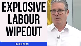 Labour Face Brutal UK WIPEOUT