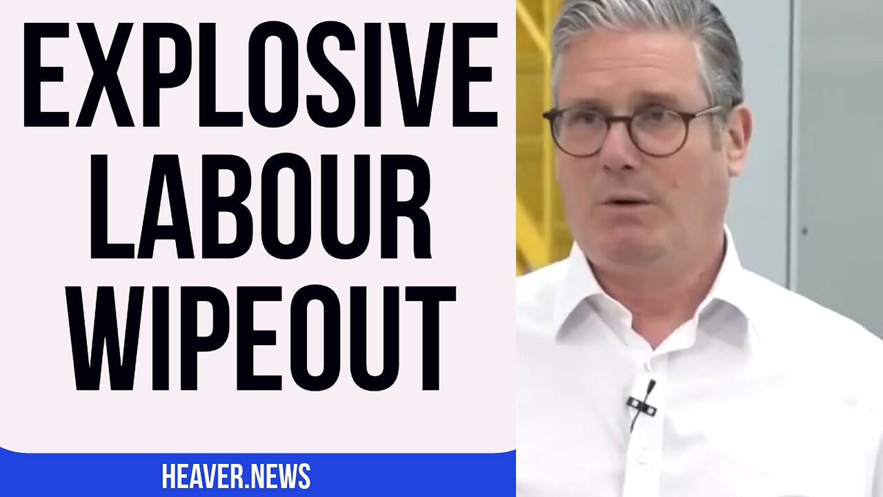 Labour Face Brutal UK WIPEOUT