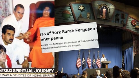 Maduro Venezuela new age religion controlled Sai Baba India Cuba 911 Celia Flores Shashi Tharoor