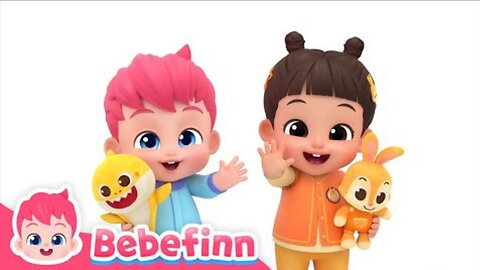 Meet Minji! Finn's New Friend Has Arrived Next Door! | Bebefinn Nursery Rhymes for Kids