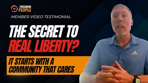 The Secret to Real Liberty? It Starts With a Community That Cares