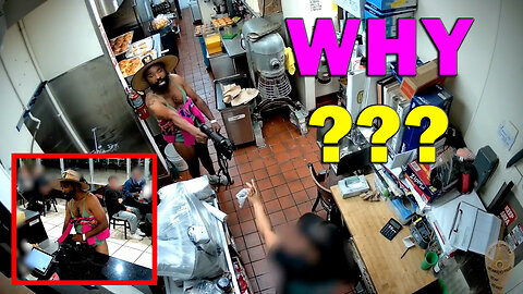 Armed Robber In Thong Really Thought He Could Get Away With This On Video! LEO Round Table S10E141