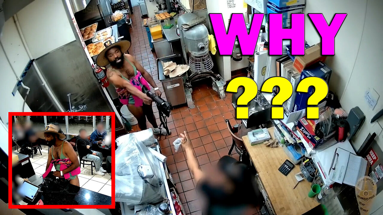 Armed Robber In Thong Really Thought He Could Get Away With This On Video! LEO Round Table S10E141