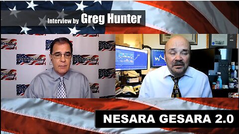 100% Chance of Nuclear War – Martin Armstrong. NESARA GESARA 2.0
