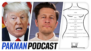 Trump’s Epstein drawing released as Dem Governor shuts him down 9/9/25 TDPS Podcast