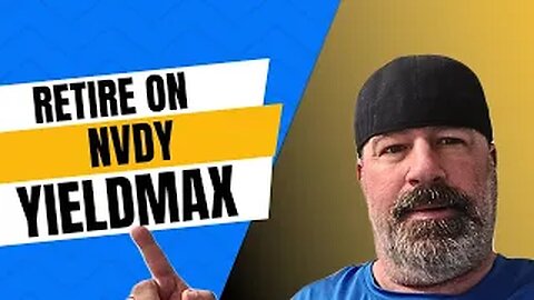 Retire on NVDY - #yieldmax #nvdy