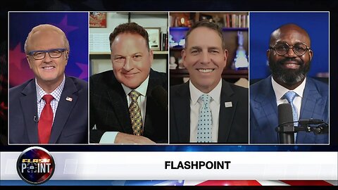 FLASHPOINT 7.28.2025 - Host Gene Bailey & Sean Feucht, Ed Rush, Mark Meckler, John Amanchukwu
