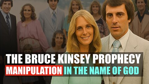 Bruce Kinsey Prophecy: Manipulation in the Name of God | Chino Ross | Episode 413
