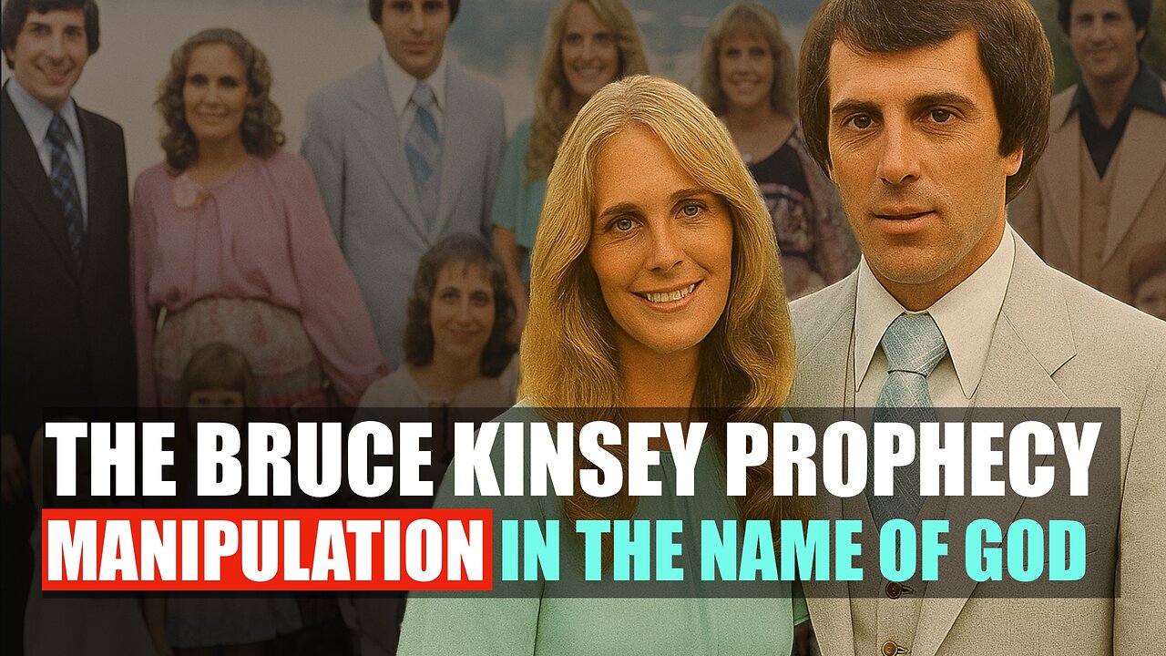 Bruce Kinsey Prophecy: Manipulation in the Name of God | Chino Ross | Episode 413