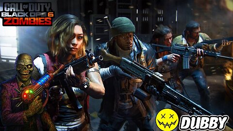 🟢LIVE - ZWR Shattered Veil - High Rounds W/Gobblegums No Support BO6 Zombies! Rumble Partner💚