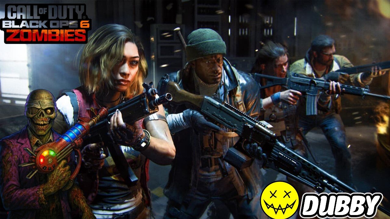 🟢LIVE - ZWR Shattered Veil - High Rounds W/Gobblegums No Support BO6 Zombies! Rumble Partner💚
