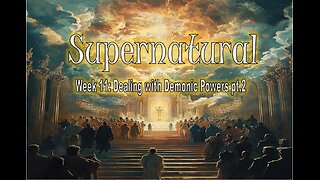 Dealing with Demonic Powers pt. 2 #jesus #motivation #biblestudy