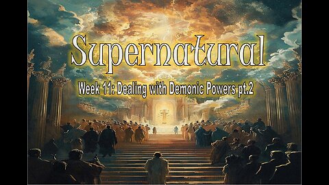 Dealing with Demonic Powers pt. 2 #jesus #motivation #biblestudy