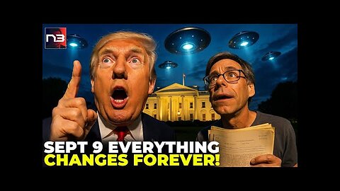 Alert: "Firsthand Non-Human Intelligence" – These Veterans Risk All on September 9