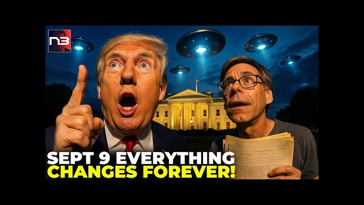Alert: "Firsthand Non-Human Intelligence" – These Veterans Risk All on September 9