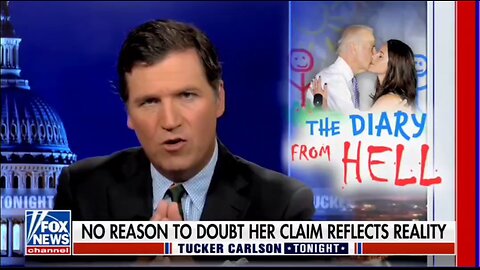 Tucker's expose on the Ashley Biden Diary was straight flame spittin