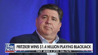 Obvious Money Laundering: Billionaire JB Pritzker Wins $1.4 Million Playing Blackjack In Las Vegas