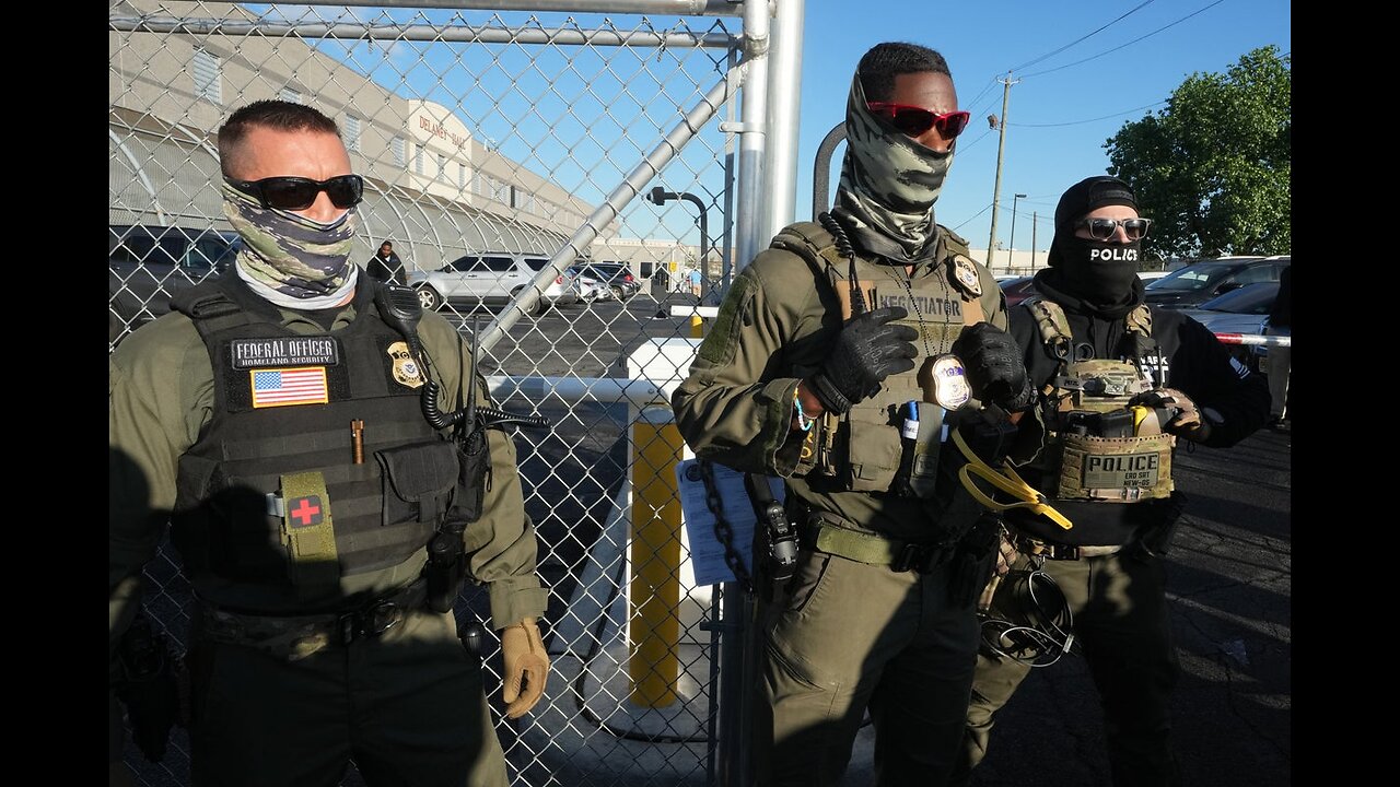 ICE agents push back on Dems rhetoric: ‘We should not be afraid of doing our jobs’