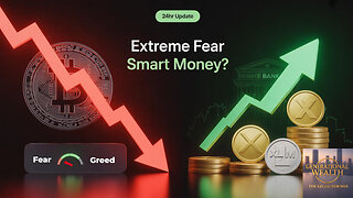 Crypto News Today: Extreme Fear & Smart Money Moves (24HR Bitcoin, XRP, XLM, ZBCN Update)