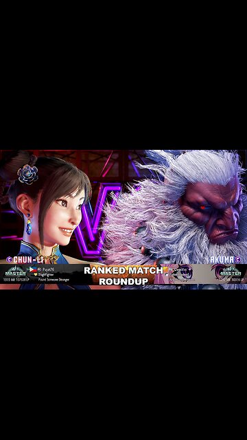 Kuya Kalbo SF6 Ranked Roundup. Chun Li Master Rank [Hori Fight Stick]