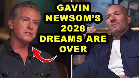 Watch: This Podcast Just ENDED Gavin Newsom’s 2028 Dreams