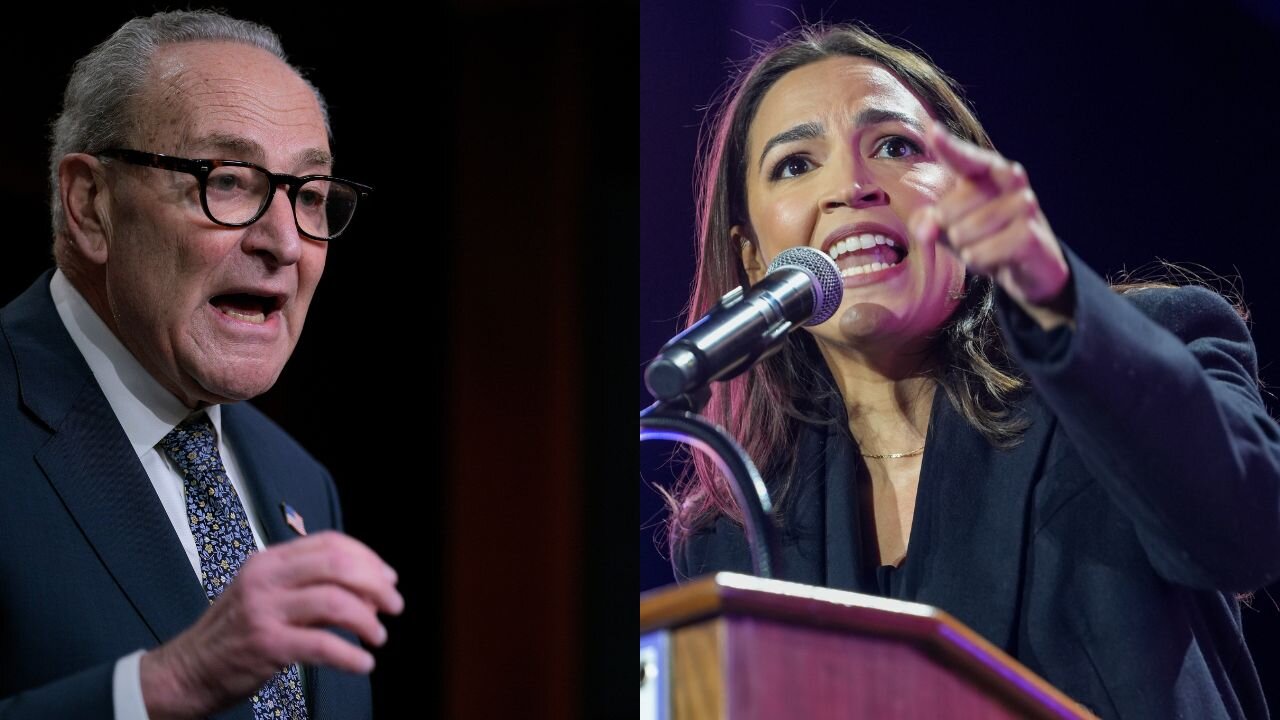AOC Goes Rogue - 'Chuck Schumer Is Cooked'