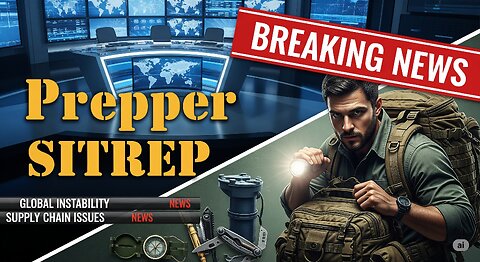 PREPPER SITREP - Live Stream - Venezuela and Taiwan Heating Up!