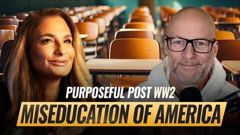 Mel K & Charlie Robinson | Purposeful Post WW2 Miseducation of America | 6-21-25