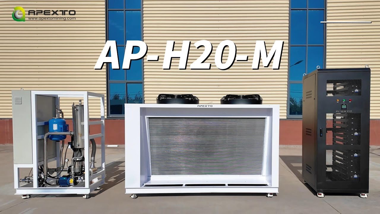 AP-H20-M Hydro Cooling Suite - Optimized for Whatsminer Hydro Miners