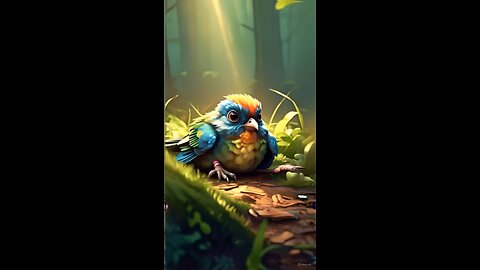 बिल्ली और लंगड़ा चिड़िया – एक अनकही दोस्ती#emotionalstory#animalstory #hindianimation#hindishorts
