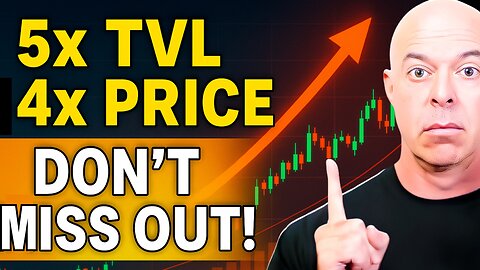 This Crypto 5x’d in TVL and 4x’d in Price in 2 Months! You Don’t Want to Miss This One – Watch Now!