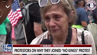Fox News Interviews Sad And Scared 'No Kings' Protester Who Worries About Everything
