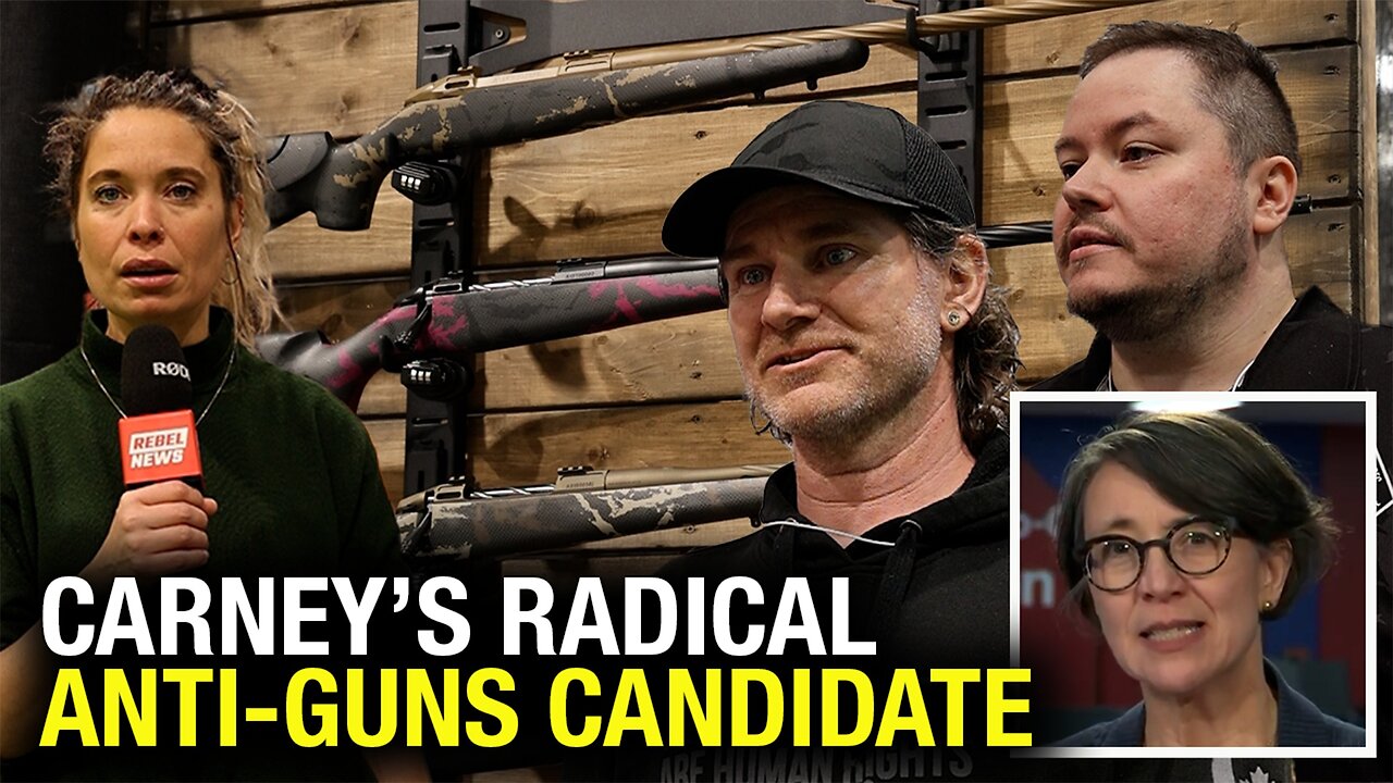 Radical anti-gun activist endorsed by Carney as Liberal candidate