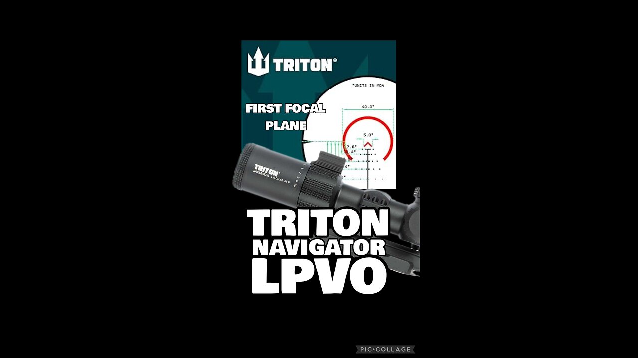 Triton Navigator LPVO