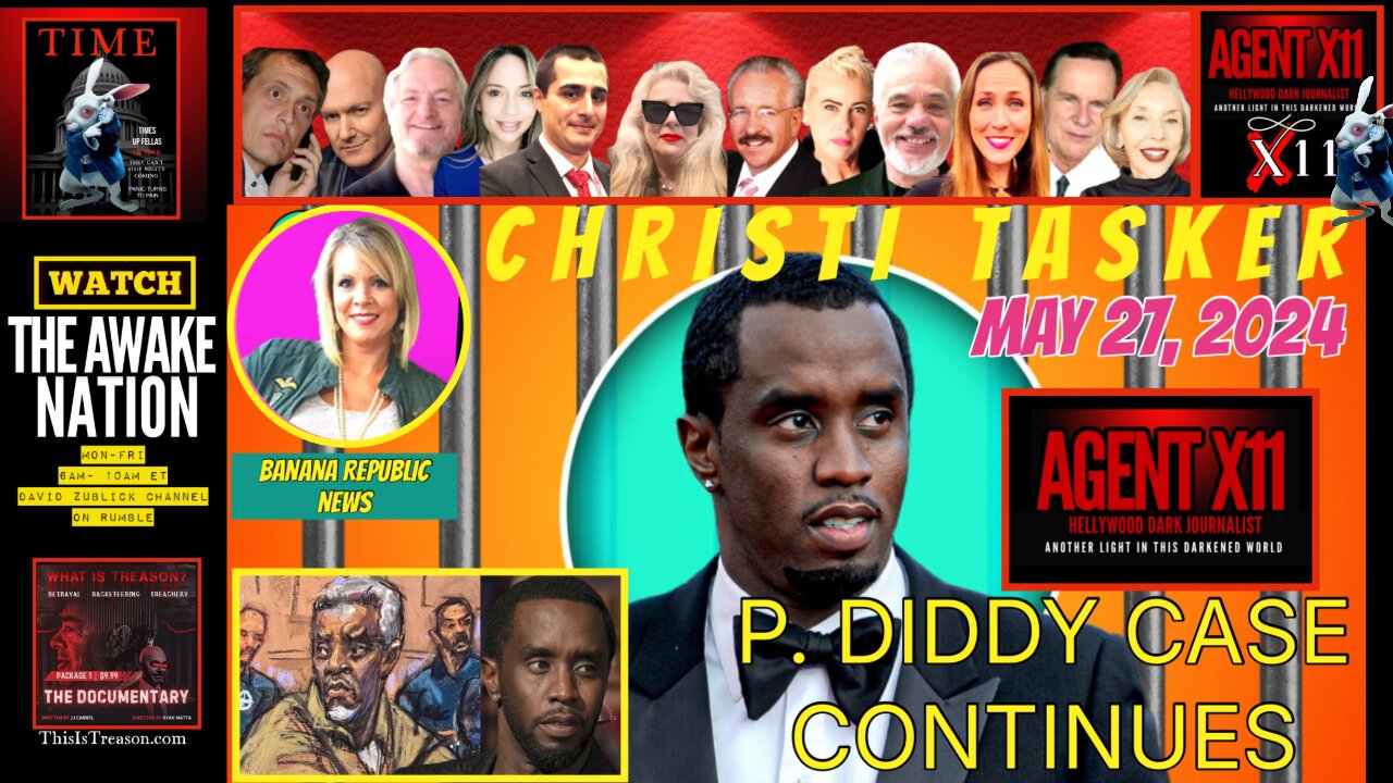 AGENT X11: EP: 217: CHRISTI TASKER, BANANA REPUBLIC NEWS