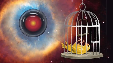 "Exploring Canaries in Space: AI Aliens, Flat Earth Theories and Cosmic Heretics"