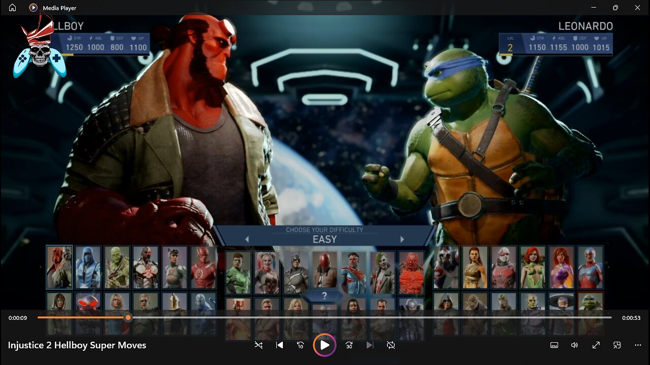 Injustice 2 Hellboy Super Moves