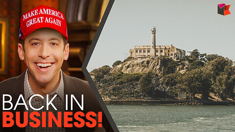 Make Alcatraz Great Again | Ep. 1729
